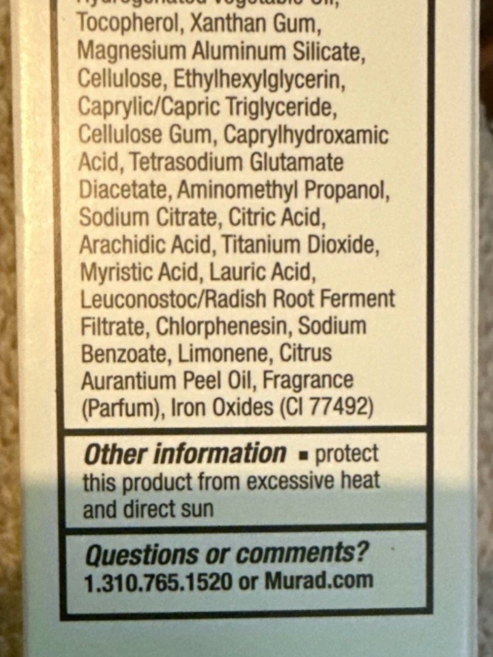 Murad Environmental Protection Super Active Moisturizer SPF50 Brightening 1.7oz - Picture 2 of 4